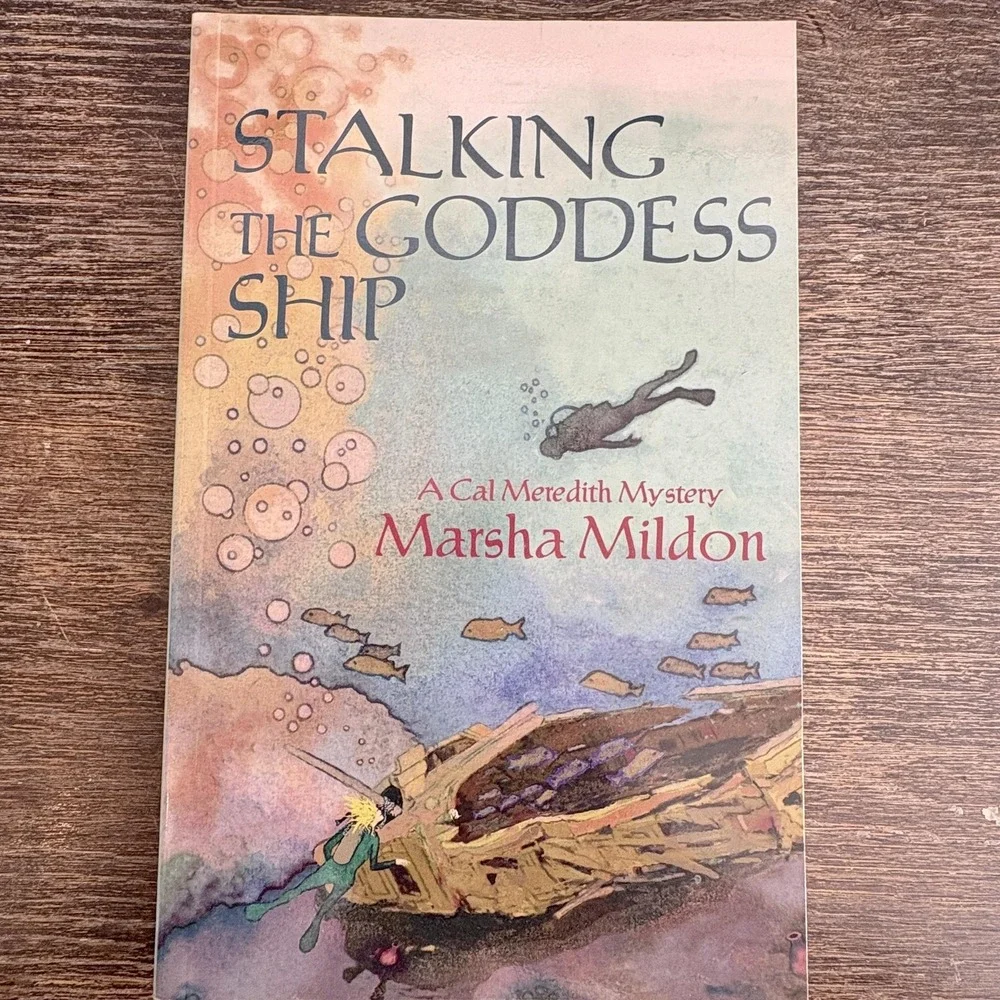 Stalking‎ The Goddess Ship Marsha Mildon Cal Meredith Lesbian Mystery Paperback